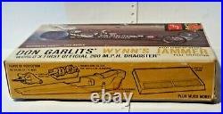 Vintage AMT Checker Flag Series Don Garlits' Wynn's Jammer model car kit
