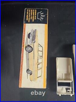 Vintage AMT Chevrolet Chevy Nova Station Wagon Craftsman Series Model Car Kit