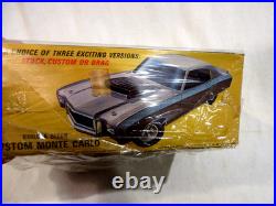 Vintage AMT Chevrolet Monte Carlo-SEALED