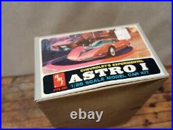 Vintage AMT Chevrolet's Experimental Astro I Model kit Complete Very Rare
