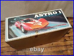 Vintage AMT Chevrolet's Experimental Astro I Model kit Complete Very Rare