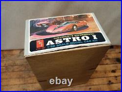 Vintage AMT Chevrolet's Experimental Astro I Model kit Complete Very Rare