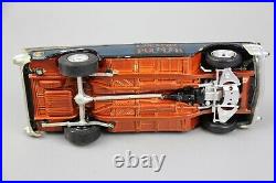 Vintage AMT Chevy Belair Ground Pounder Drag Racing Plastic Model Kit Built