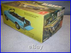 Vintage AMT Chevy Blazer Unbuilt T336-225 HTF Rare 1970