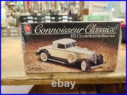 Vintage AMT Connoiseur Classics 1932 Chrysler Imperial Roadster Model Kit