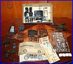 Vintage AMT Double Kit'27 T-Ford & XR-6 Hot Rod Plastic Model Kit Unassembled