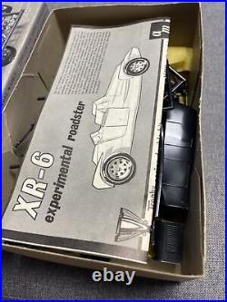 Vintage AMT Double Kit'27 T-Ford & XR-6 Hot Rod Plastic Model Kit Unbuilt