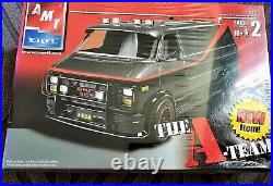 Vintage AMT/ERTL #31537 The A Team Van Model Kit 1/25 Scale SEALED