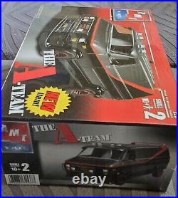 Vintage AMT/ERTL #31537 The A Team Van Model Kit 1/25 Scale SEALED