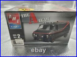 Vintage AMT/ERTL #31537 The A Team Van Model Kit 1/25 Scale SEALED