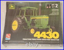 Vintage AMT ERTL John Deere 4430 Plastic Model Kit 15006 125 Sealed Vintage AMT ERTL John Deere 4430 Plastic Model Kit 15006 125 Sealed