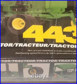 Vintage AMT ERTL John Deere 4430 Plastic Model Kit 15006 125 Sealed Vintage AMT ERTL John Deere 4430 Plastic Model Kit 15006 125 Sealed