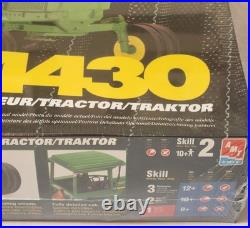 Vintage AMT ERTL John Deere 4430 Plastic Model Kit 15006 125 Sealed