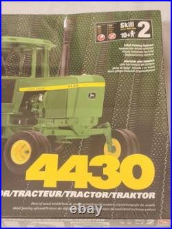 Vintage AMT ERTL John Deere 4430 Plastic Model Kit 15006 125 Sealed