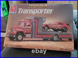 Vintage AMT Ertl 125 6636 Tennessee Thunder Transporter Model Mint Sealed