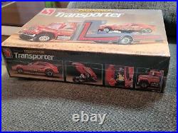 Vintage AMT Ertl 125 6636 Tennessee Thunder Transporter Model Mint Sealed