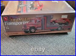 Vintage AMT Ertl 125 6636 Tennessee Thunder Transporter Model Mint Sealed