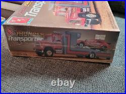 Vintage AMT Ertl 125 6636 Tennessee Thunder Transporter Model Mint Sealed