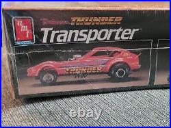 Vintage AMT Ertl 125 6636 Tennessee Thunder Transporter Model Mint Sealed