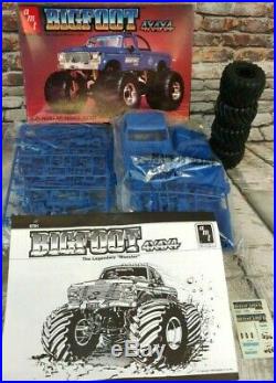 Vintage AMT Ertl BIGFOOT 4x4x4 Monster Truck 125 Model #6791 Sealed Contents