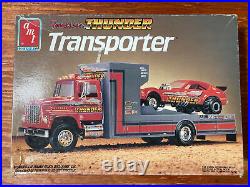 Vintage AMT/Ertl Tennessee Thunder Transporter and Puller 1/25 6636 1986