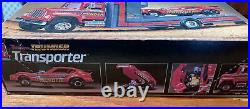 Vintage AMT/Ertl Tennessee Thunder Transporter and Puller 1/25 6636 1986