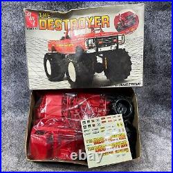 Vintage AMT Ertl The Destroyer Ford Monster 4x4 Truck 1/25 Model Kit #6608