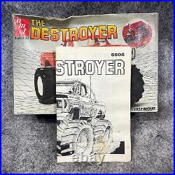 Vintage AMT Ertl The Destroyer Ford Monster 4x4 Truck 1/25 Model Kit #6608