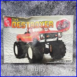 Vintage AMT Ertl The Destroyer Ford Monster 4x4 Truck 1/25 Model Kit #6608