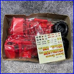 Vintage AMT Ertl The Destroyer Ford Monster 4x4 Truck 1/25 Model Kit #6608