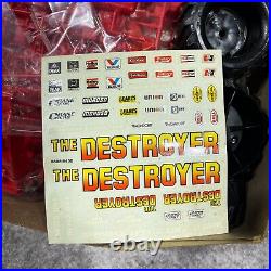 Vintage AMT Ertl The Destroyer Ford Monster 4x4 Truck 1/25 Model Kit #6608
