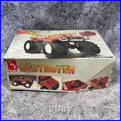 Vintage AMT Ertl The Destroyer Ford Monster 4x4 Truck 1/25 Model Kit #6608