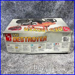 Vintage AMT Ertl The Destroyer Ford Monster 4x4 Truck 1/25 Model Kit #6608