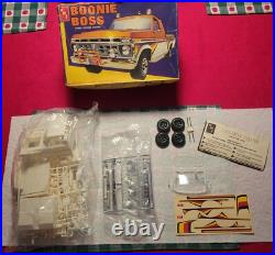 Vintage AMT Ford Boonie Boss F350 Truck 1/25 Model Kit Original Issue Unbuilt