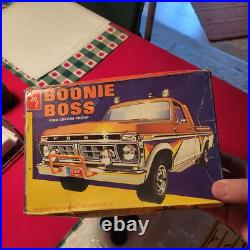 Vintage AMT Ford Boonie Boss F350 Truck 1/25 Model Kit Original Issue Unbuilt