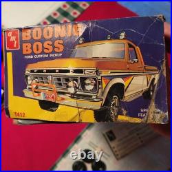 Vintage AMT Ford Boonie Boss F350 Truck 1/25 Model Kit Original Issue Unbuilt