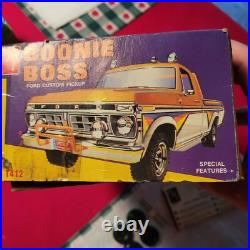 Vintage AMT Ford Boonie Boss F350 Truck 1/25 Model Kit Original Issue Unbuilt