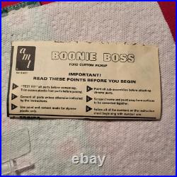 Vintage AMT Ford Boonie Boss F350 Truck 1/25 Model Kit Original Issue Unbuilt
