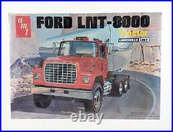 Vintage AMT Ford LNT-8000 Tractor Truck Louisville Model Kit T504 New, Sealed