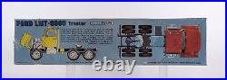 Vintage AMT Ford LNT-8000 Tractor Truck Louisville Model Kit T504 New, Sealed