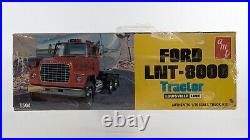 Vintage AMT Ford LNT-8000 Tractor Truck Louisville Model Kit T504 New, Sealed