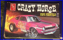 Vintage AMT Ford Pinto Crazy Horse Funny Funny Car # T-405-225 MIB