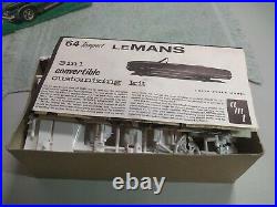 Vintage AMT George Barris 64 Tempest LeMans 3 In 1 Model Kit unbuilt