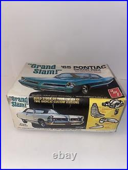 Vintage AMT Grand Slam! 1965 Pontiac Grand Prix 1/25 Model Kit Sealed Bag