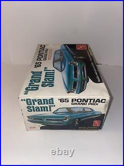 Vintage AMT Grand Slam! 1965 Pontiac Grand Prix 1/25 Model Kit Sealed Bag