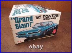 Vintage AMT Grand Slam! 1965 Pontiac Grand Prix 1/25 Model Kit Sealed Bag