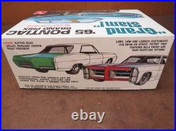 Vintage AMT Grand Slam! 1965 Pontiac Grand Prix 1/25 Model Kit Sealed Bag
