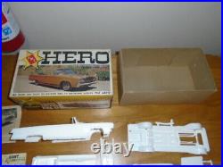 Vintage AMT Hero 1/25 1966 Chrysler Imperial Model kit Rare