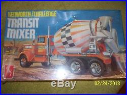 Vintage AMT Kenworth Challenge Transit Mixer, sealed (last one I have)