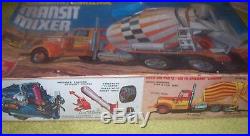 Vintage AMT Kenworth Challenge Transit Mixer, sealed (last one I have)